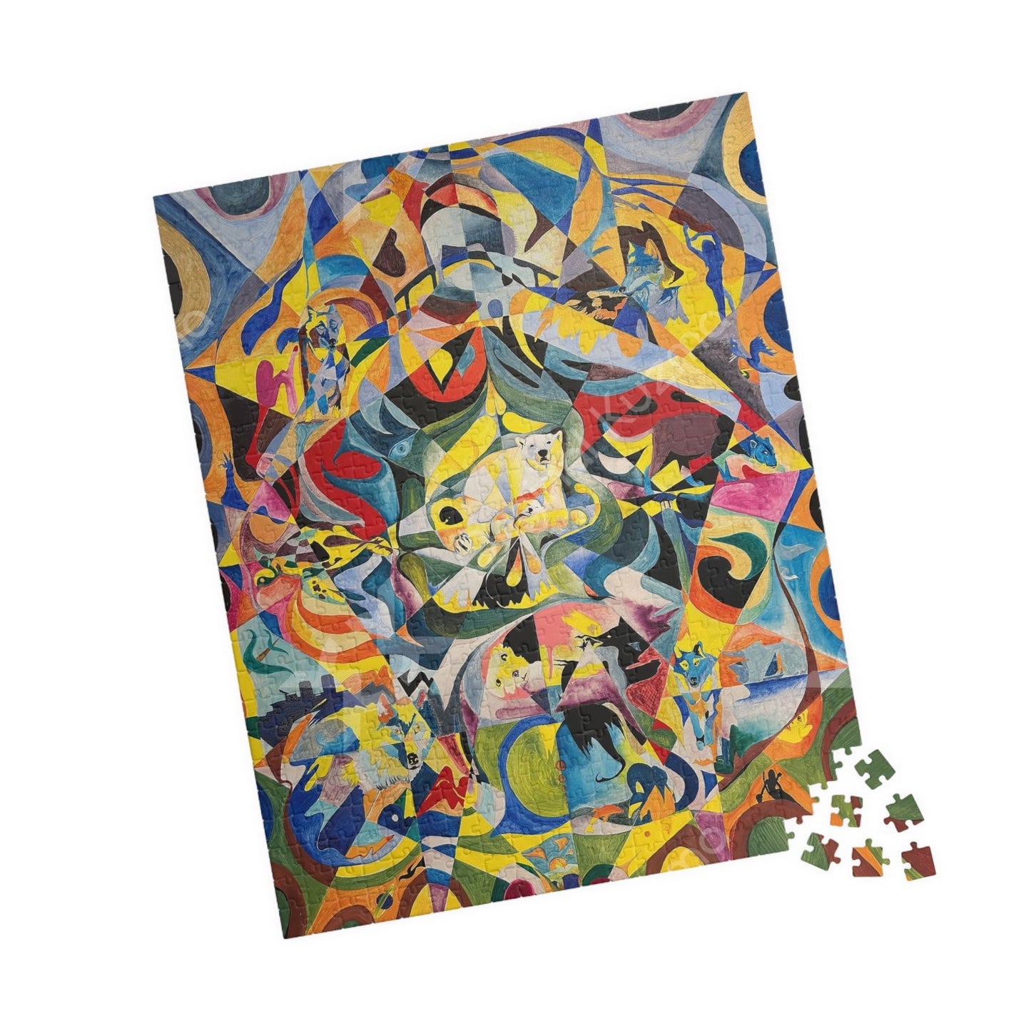 Beginning, Puzzle