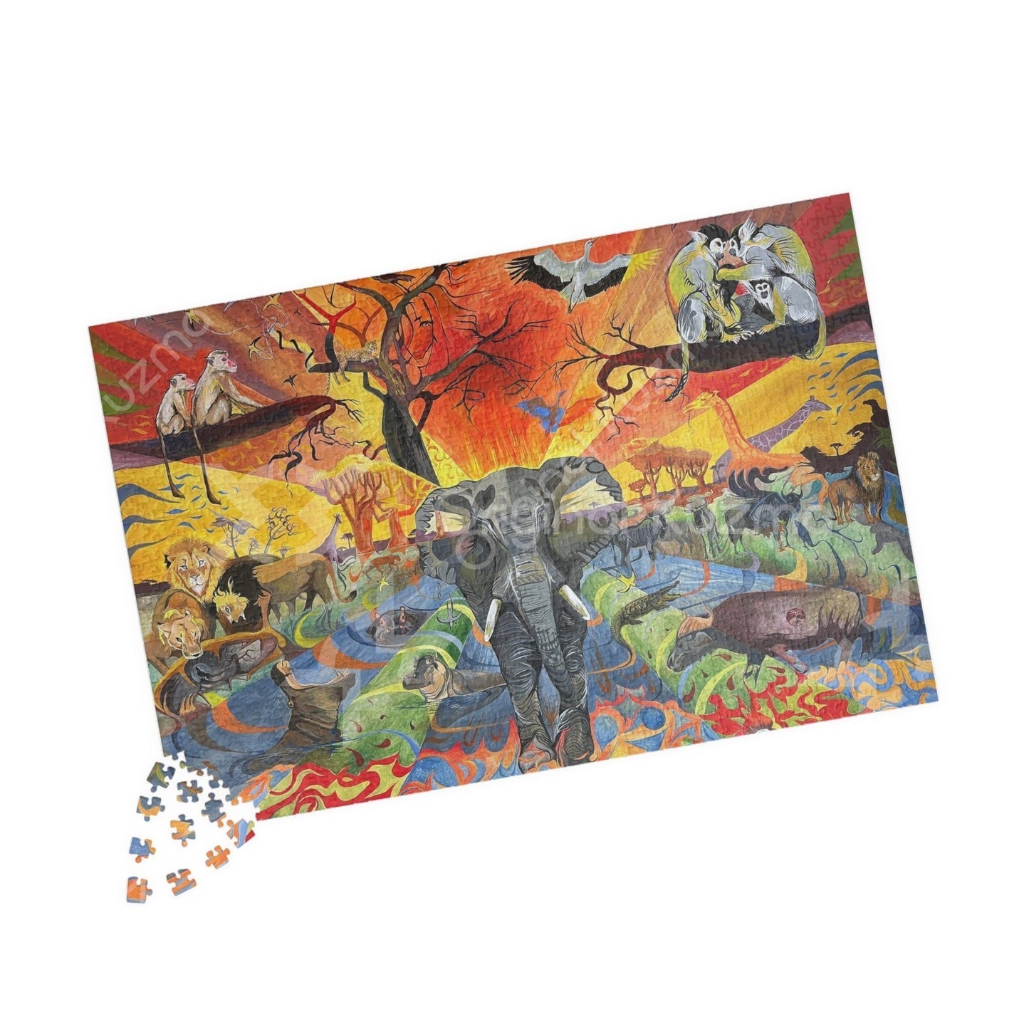 The Seed, Puzzle