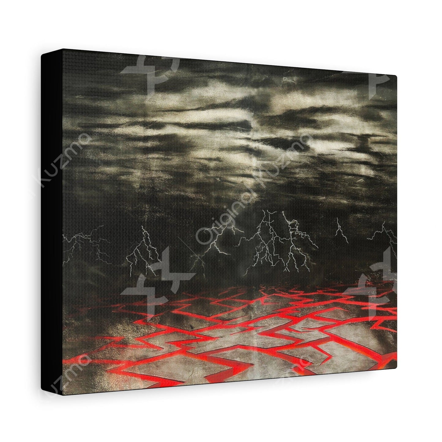 Storm, Canvas