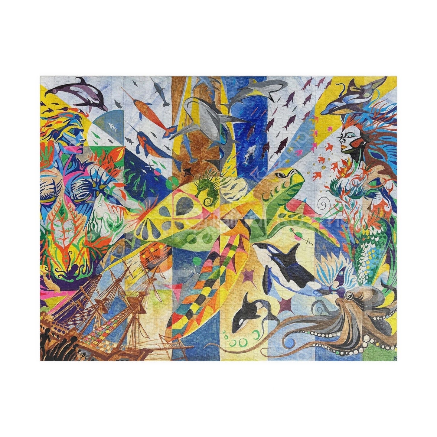 Deep, Puzzle