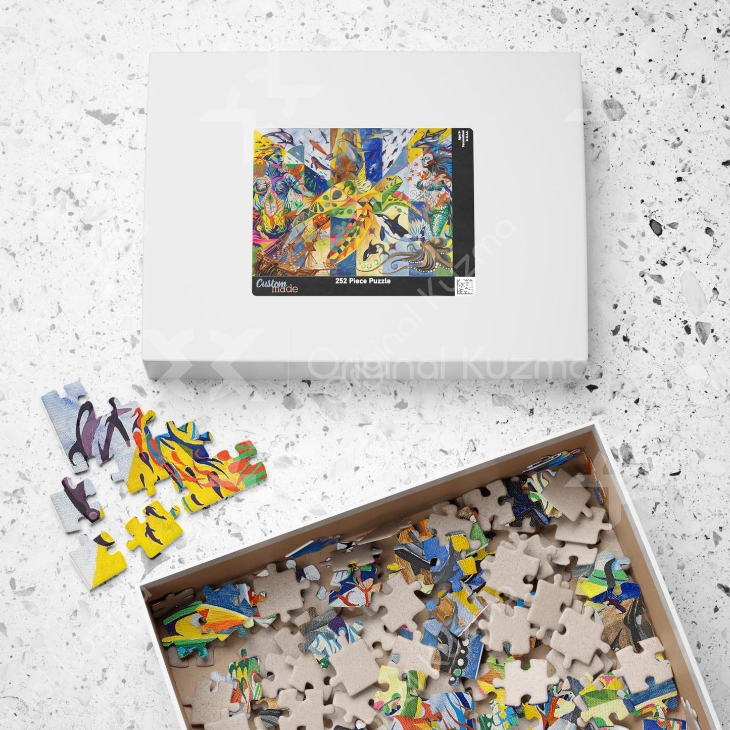 Deep, Puzzle