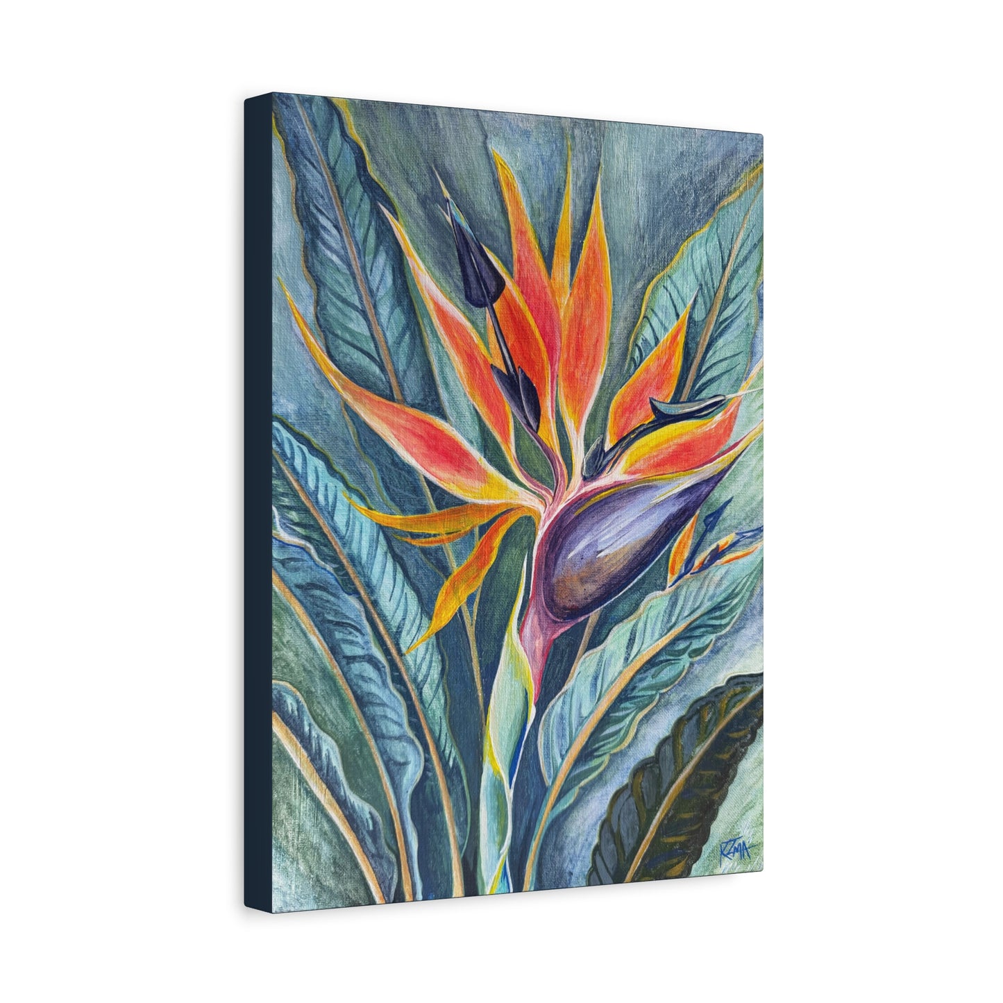 Paradise, Canvas