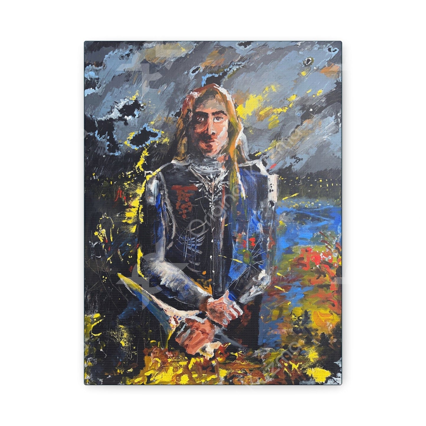 Self, Canvas