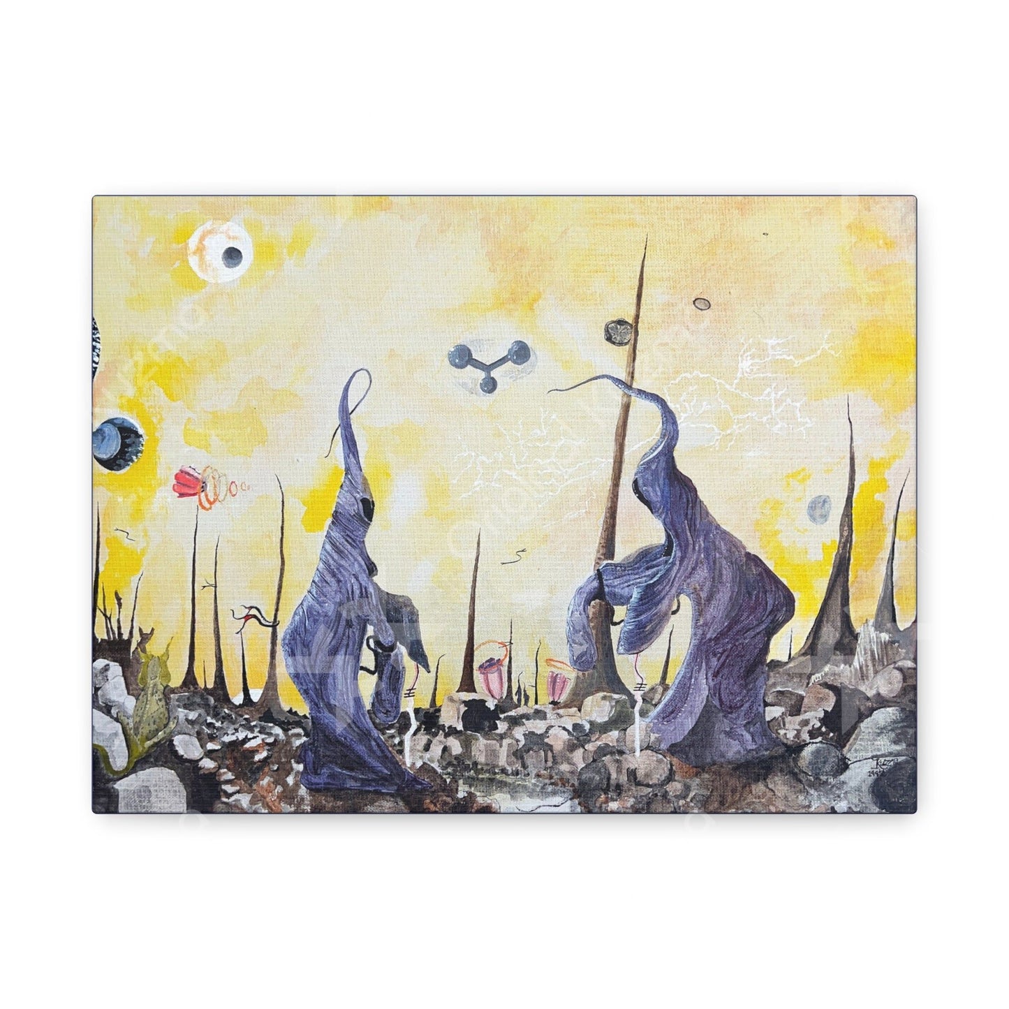 Surface, Canvas