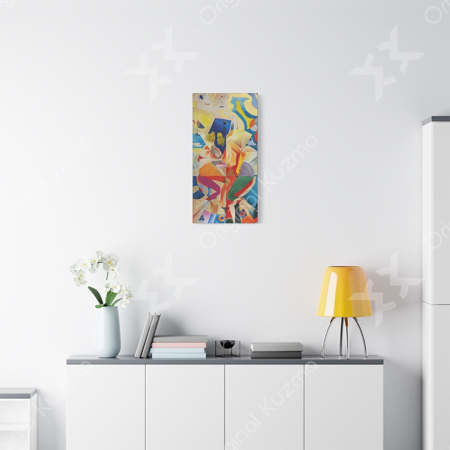 Triptych '96 (Center Panel)
