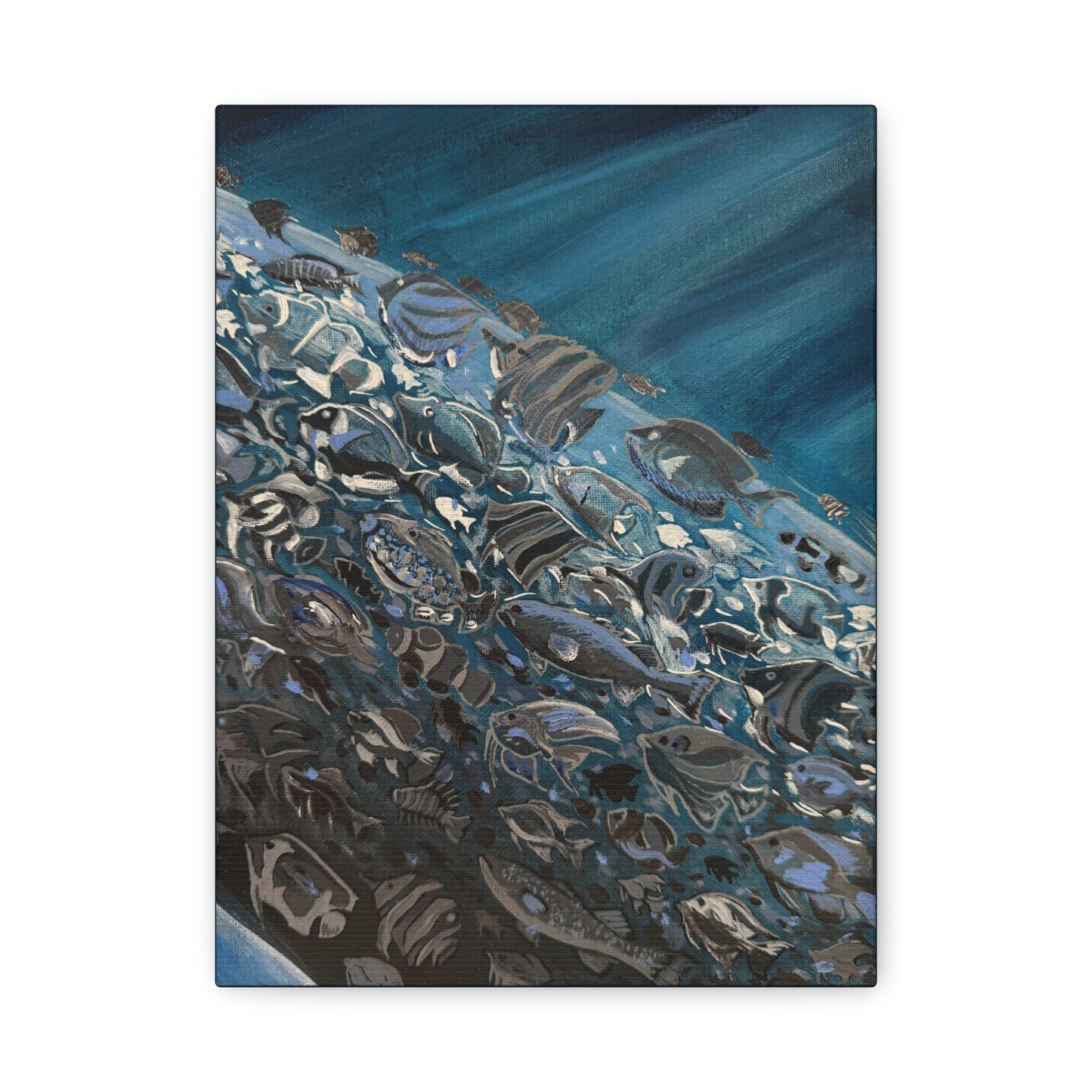 Formation 3 of 8, Canvas