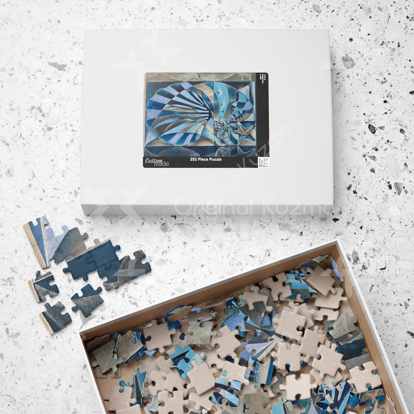 Seaquence, Puzzle