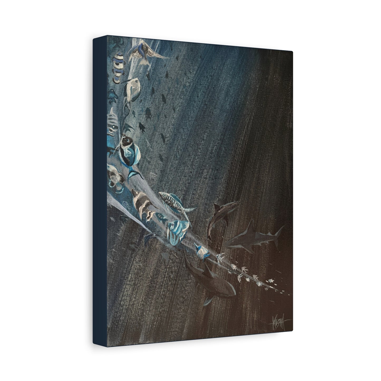 Formation 8 of 8, Canvas
