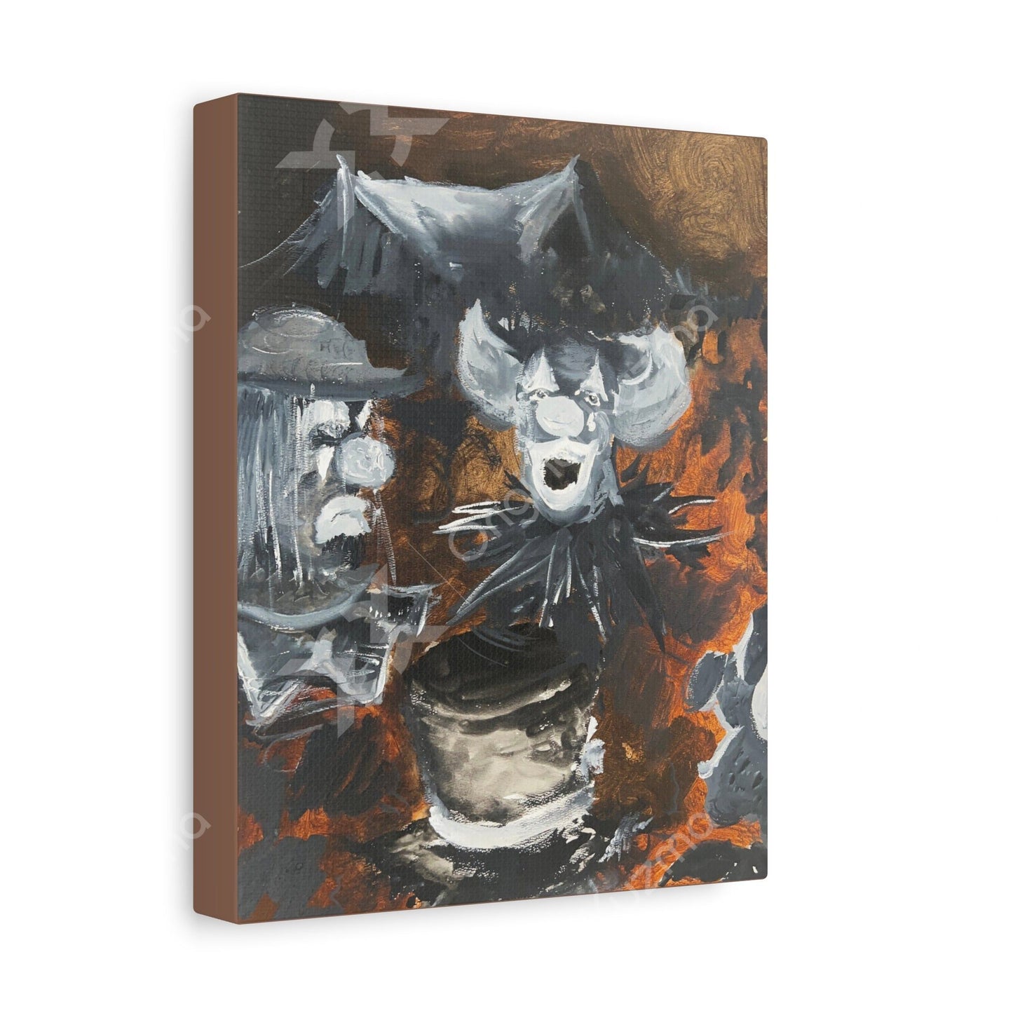 The Show, Canvas