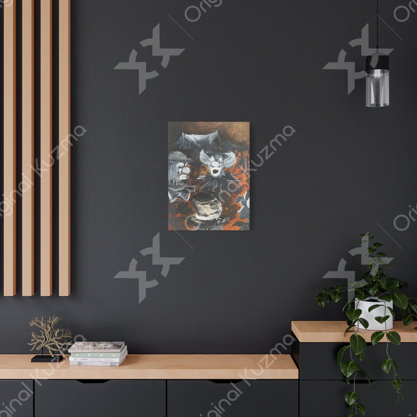 The Show, Canvas
