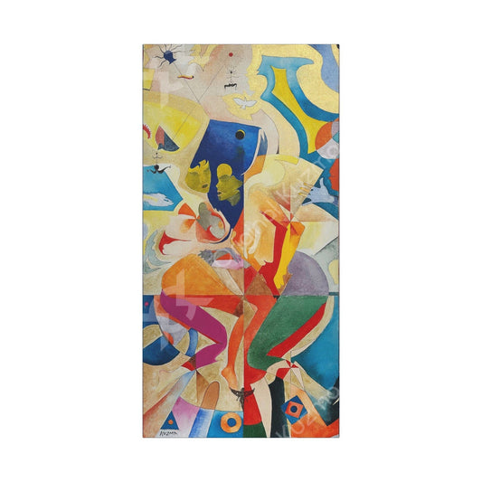 Triptych '96 (Center Panel)