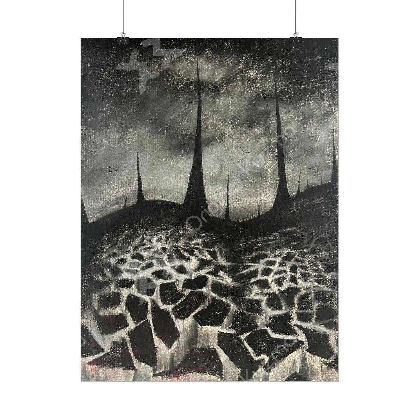 Broken, Poster