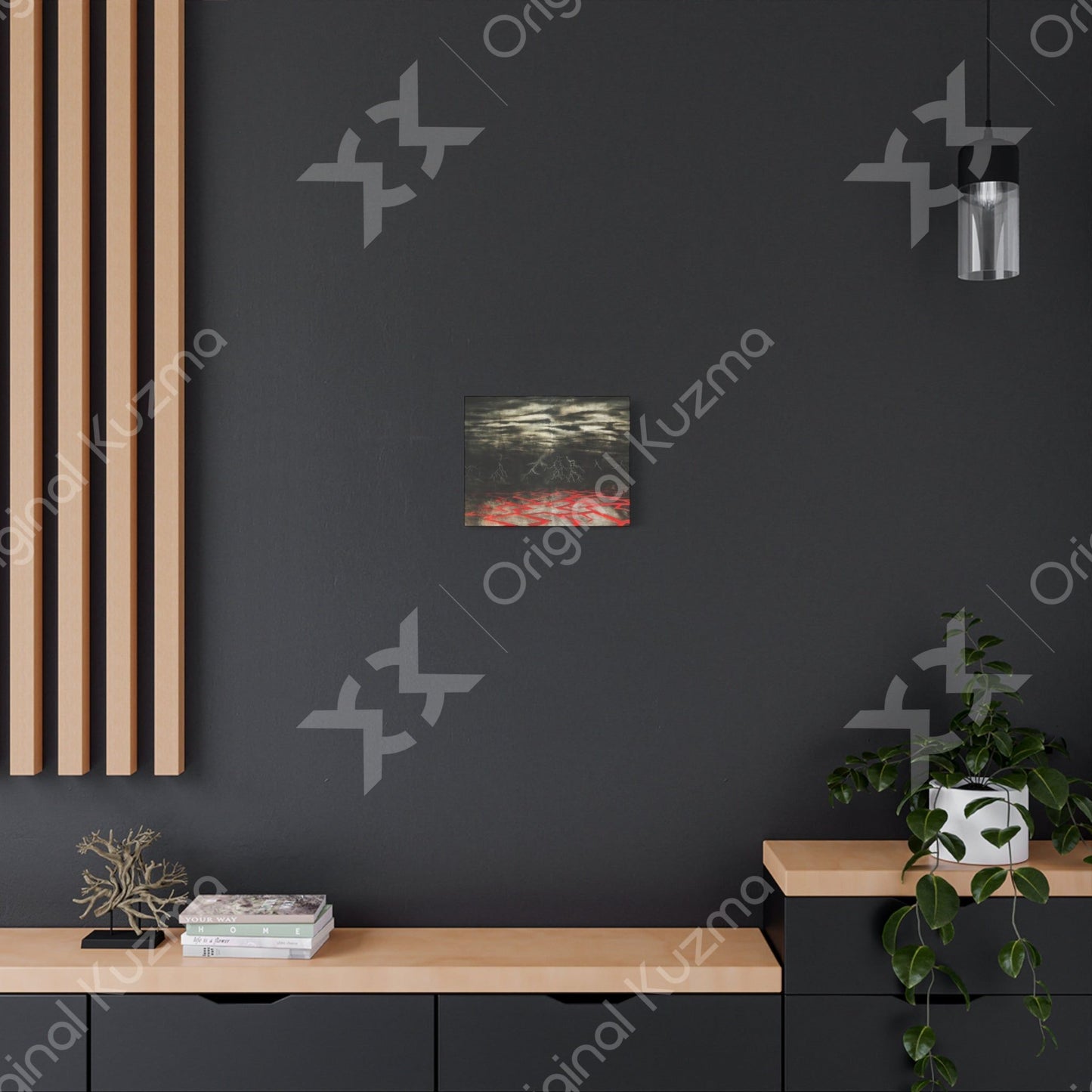 Storm, Canvas