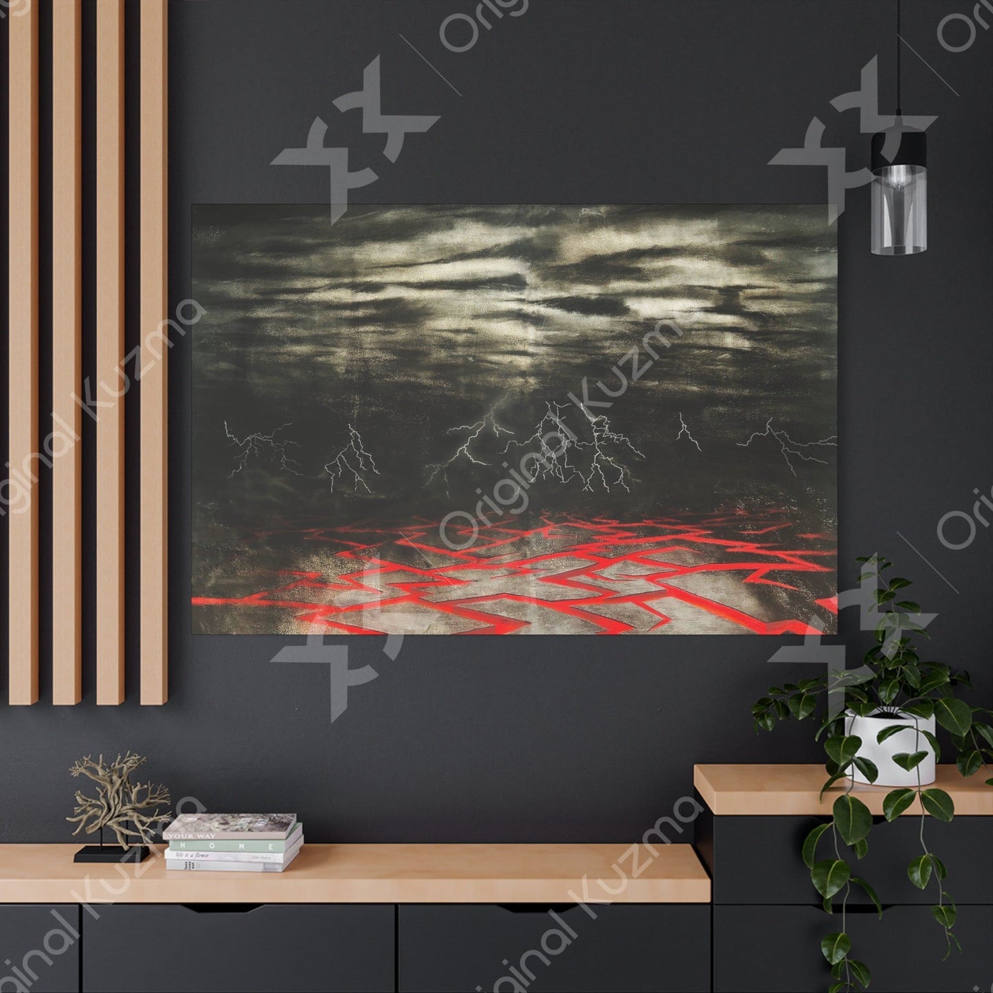 Storm, Canvas