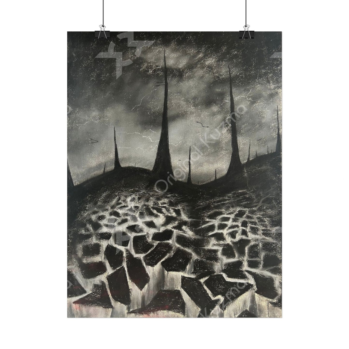 Broken, Poster
