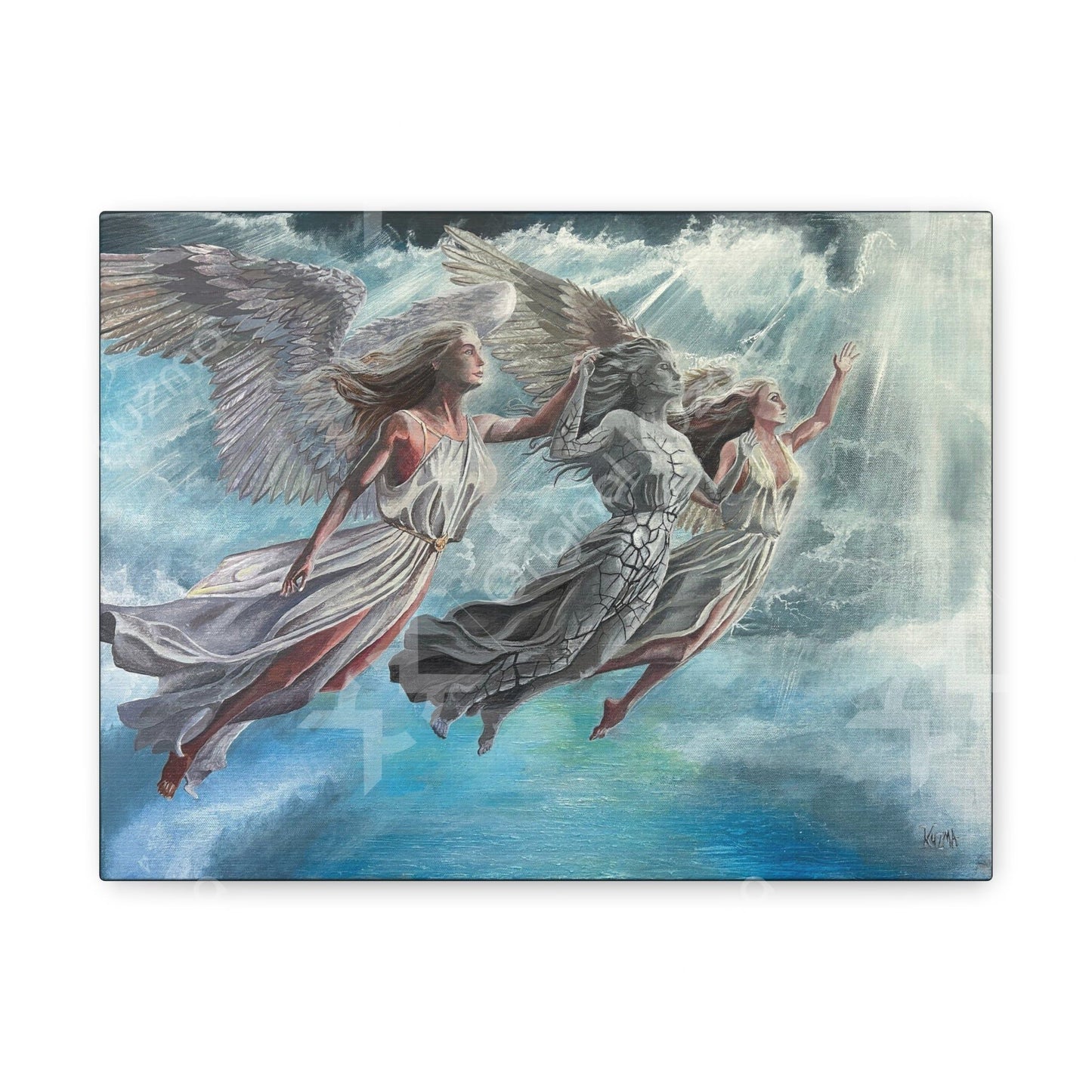 Fallen, Canvas