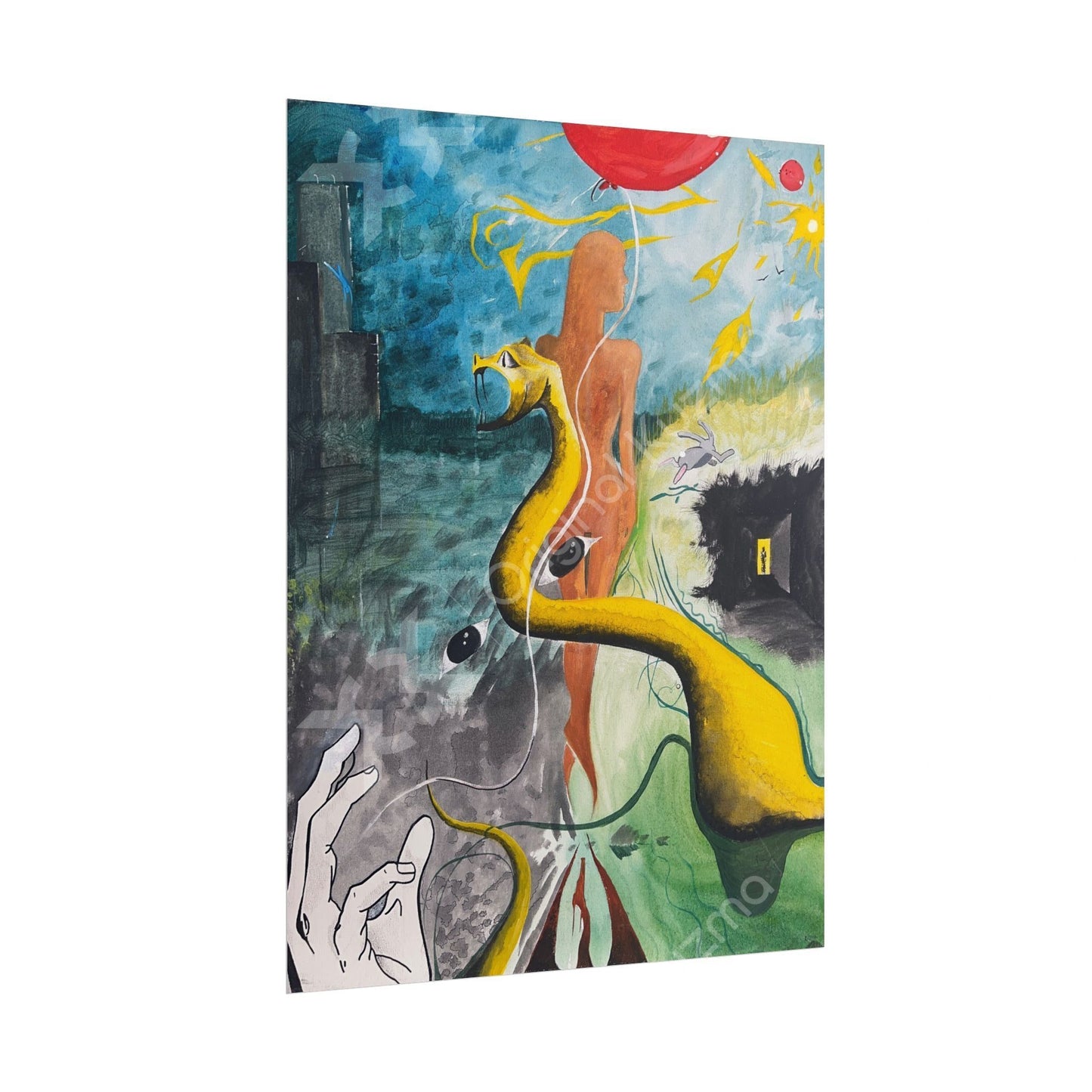 Let Go, Poster