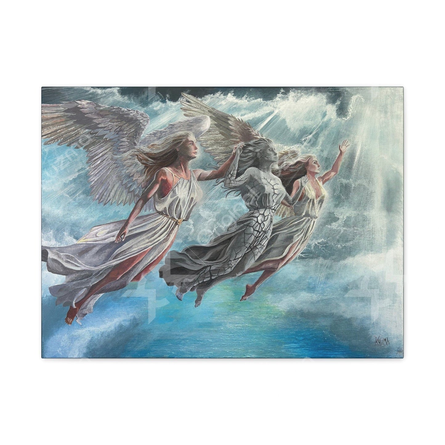 Fallen, Canvas