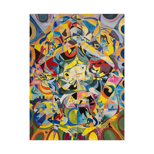 Beginning, Poster