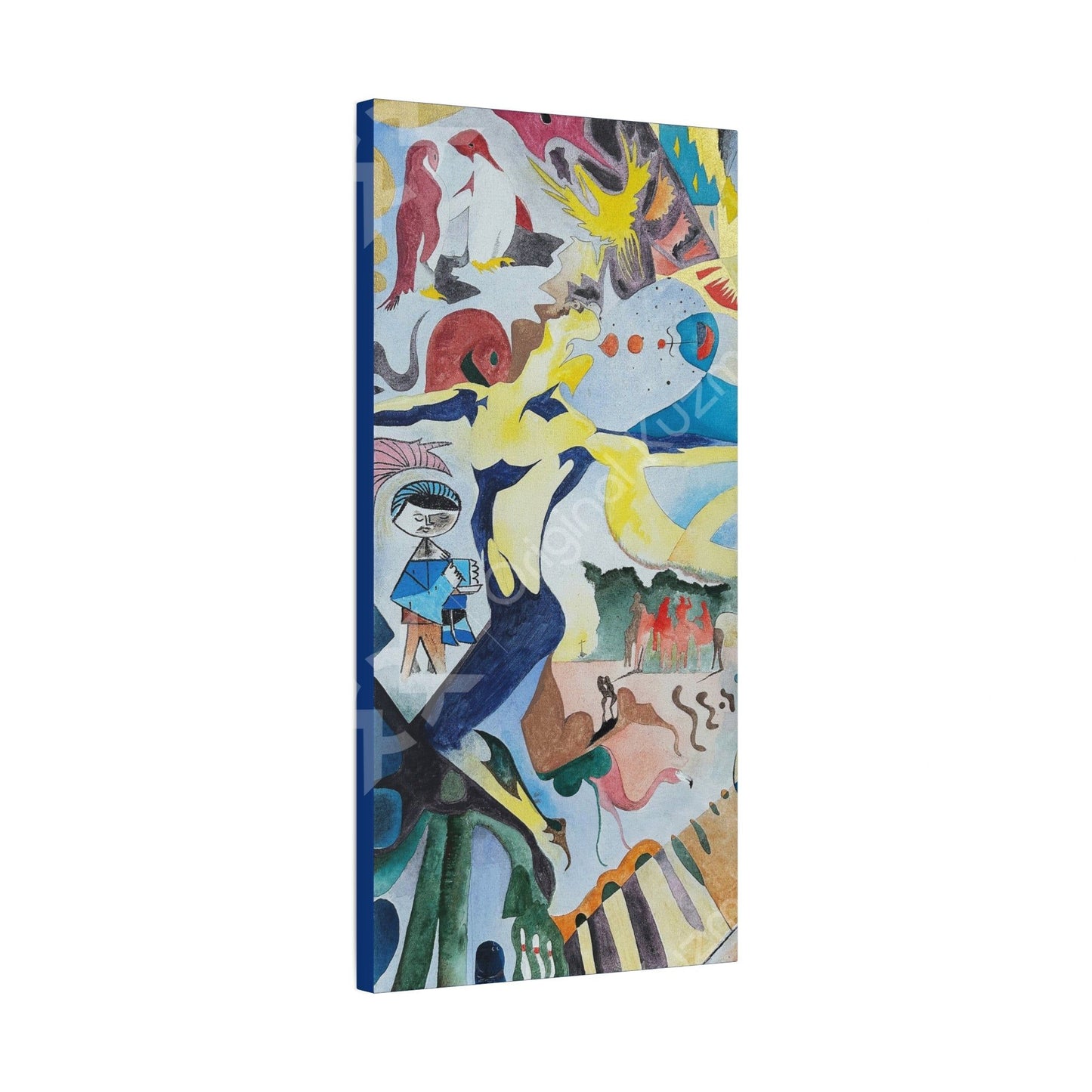 Triptych '96 (Left Panel)