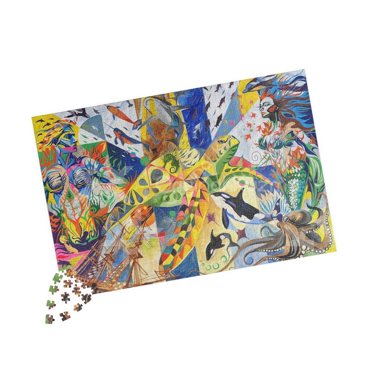 Deep, Puzzle