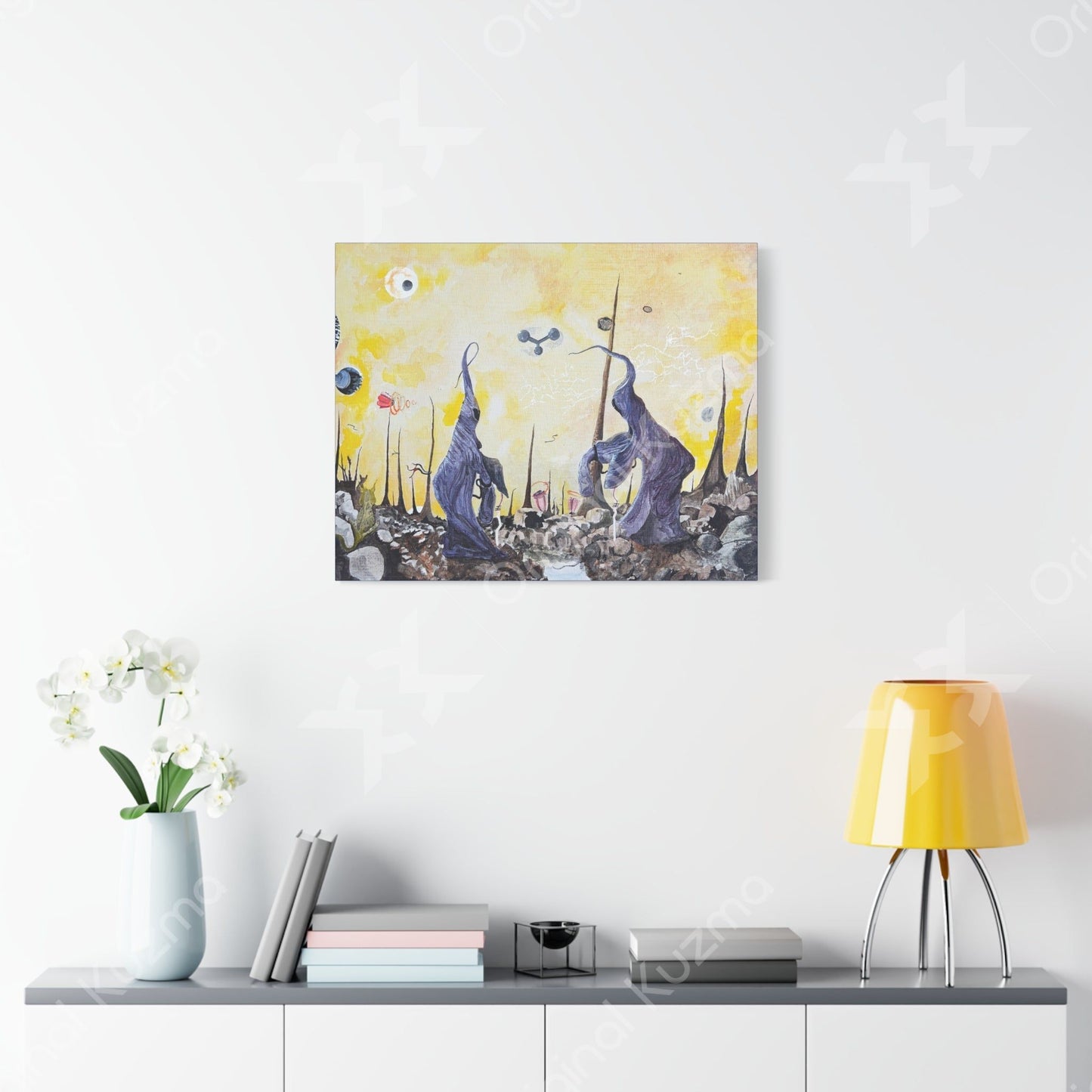 Surface, Canvas