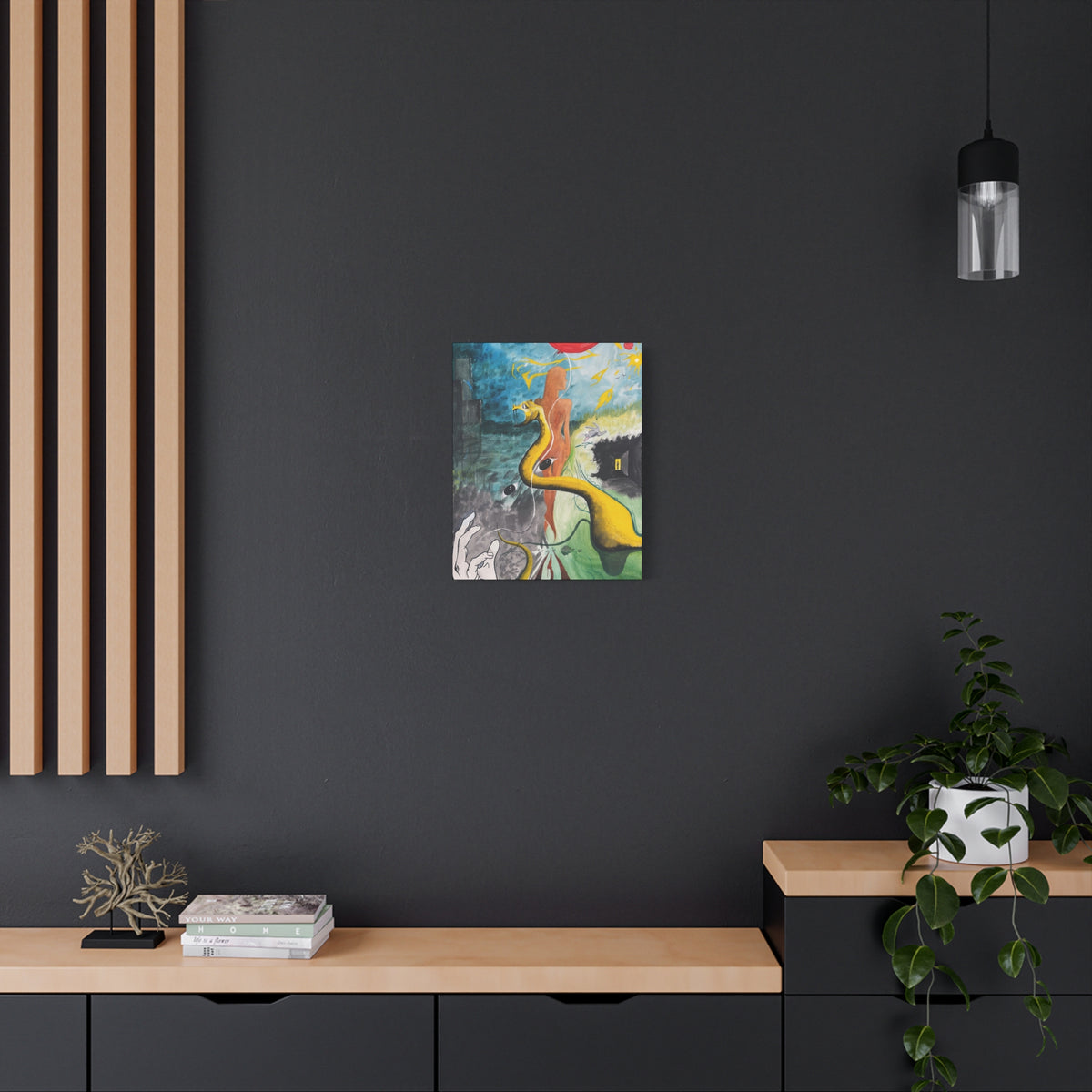 Let Go, Canvas