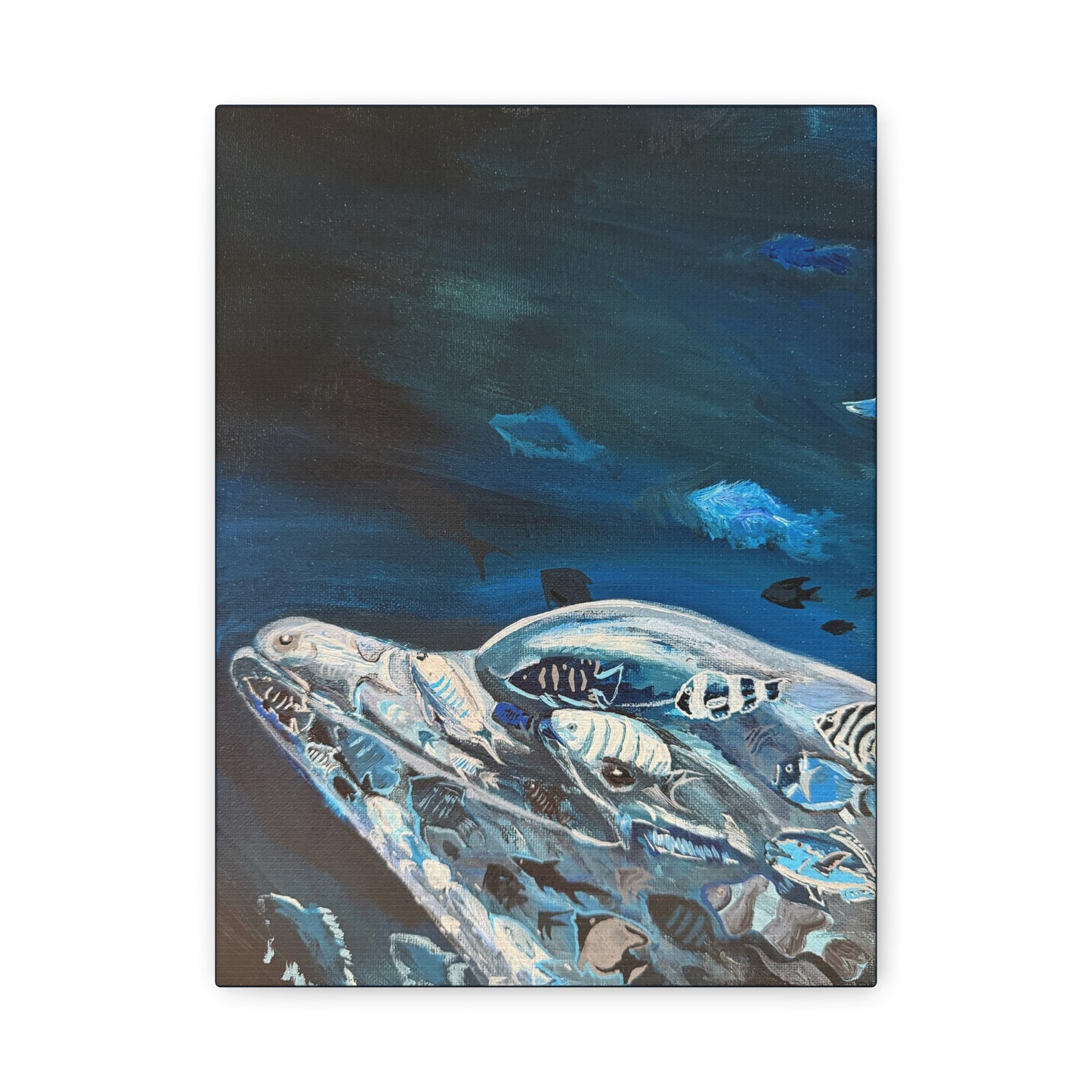 Formation 1 of 8, Canvas