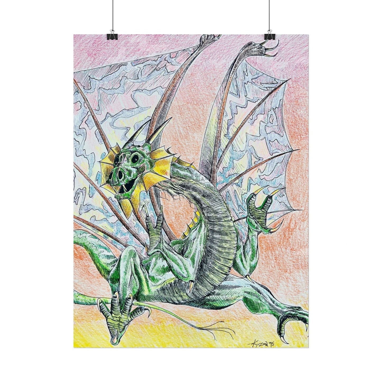 Dragon '95, Poster