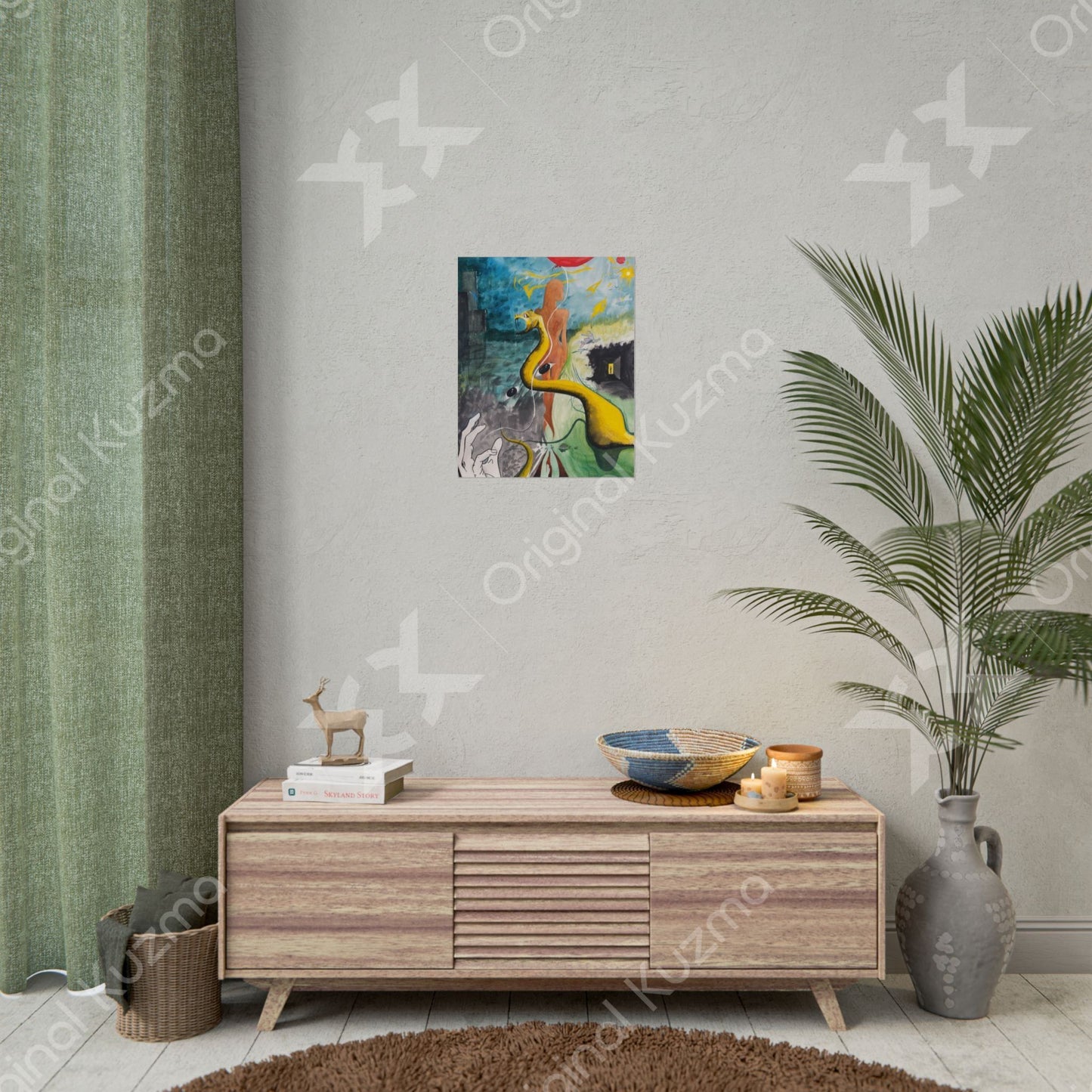 Let Go, Poster