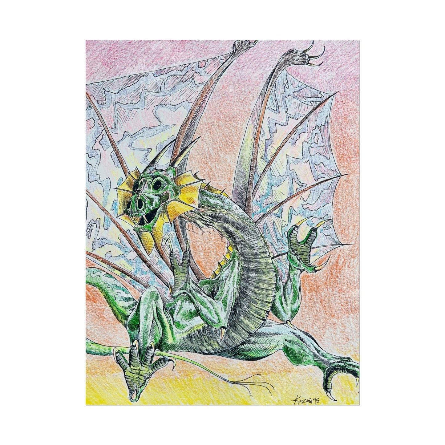 Dragon '95, Poster