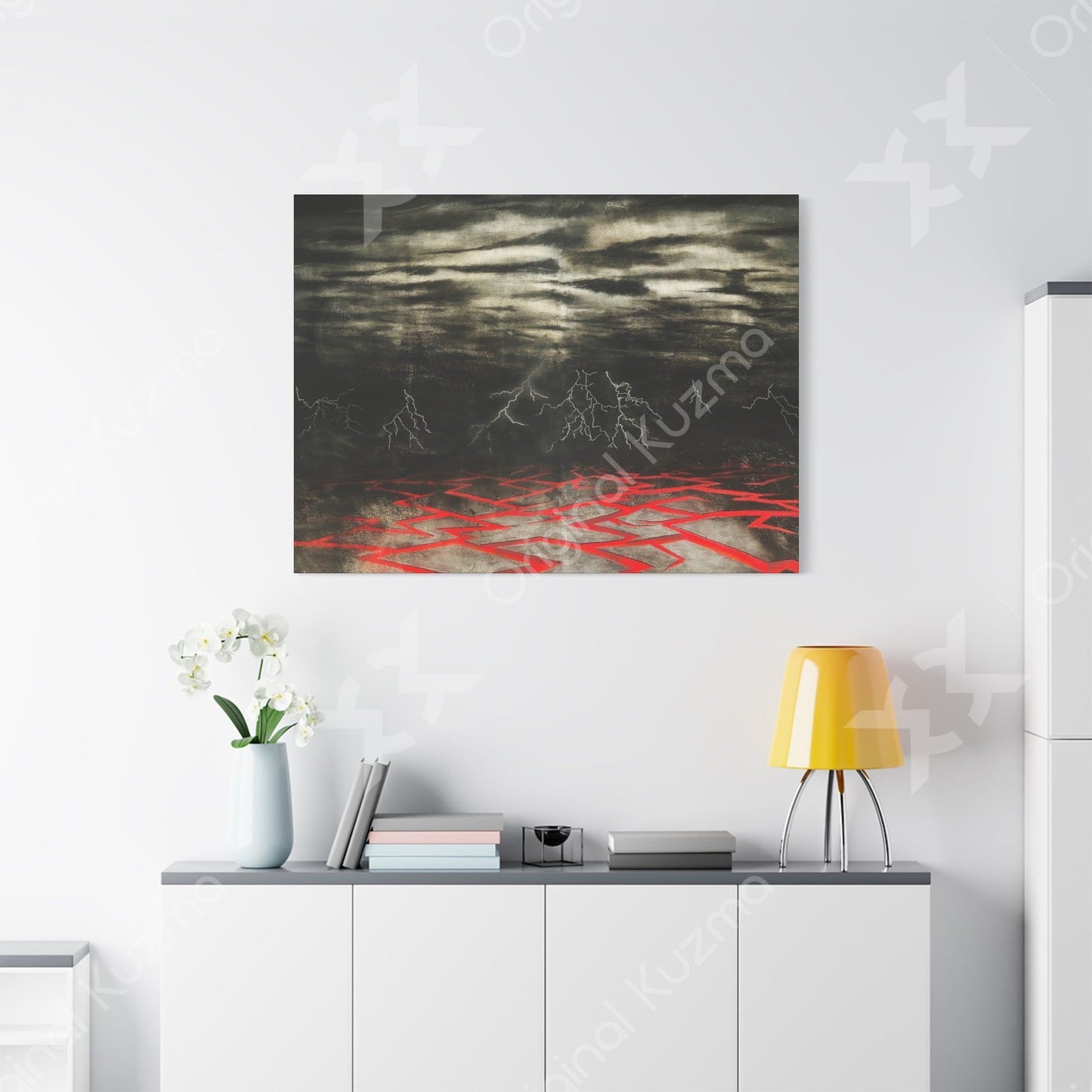 Storm, Canvas