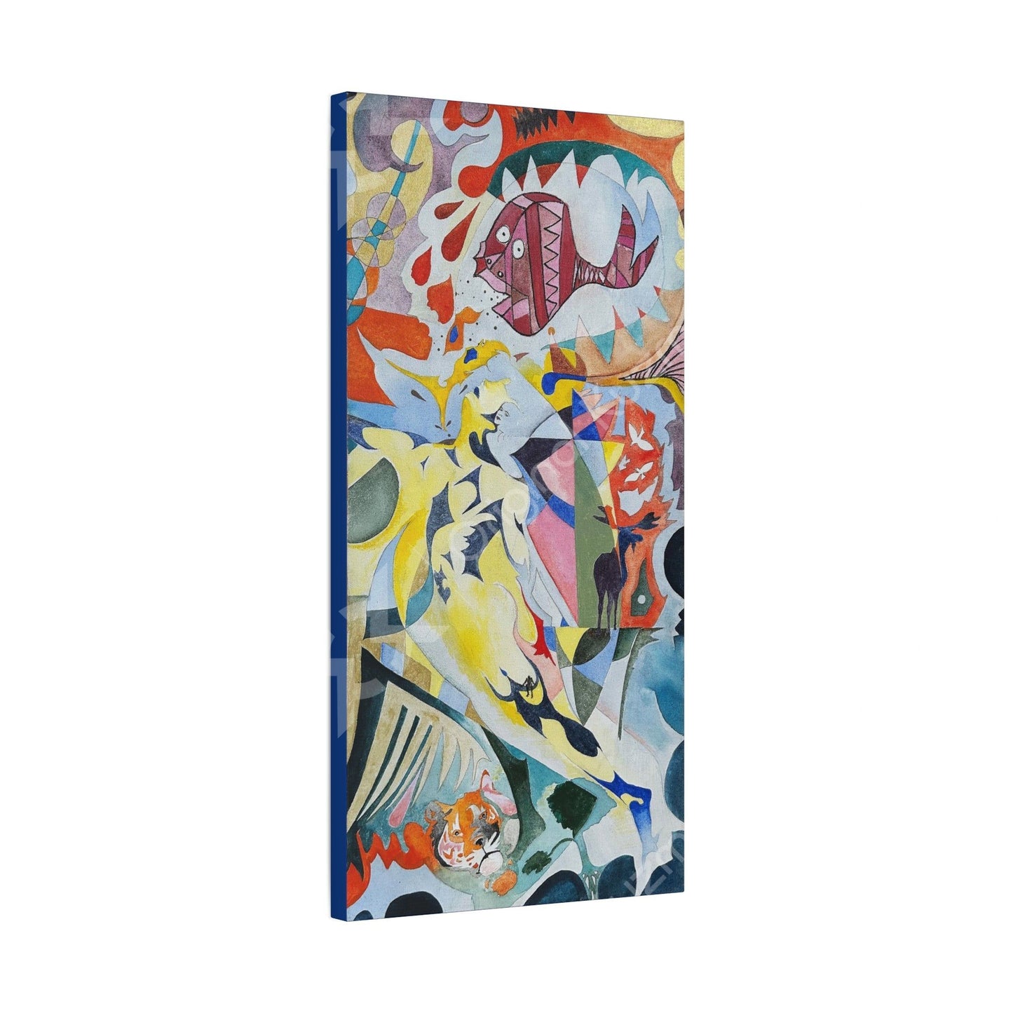 Triptych '96 (Right Panel)