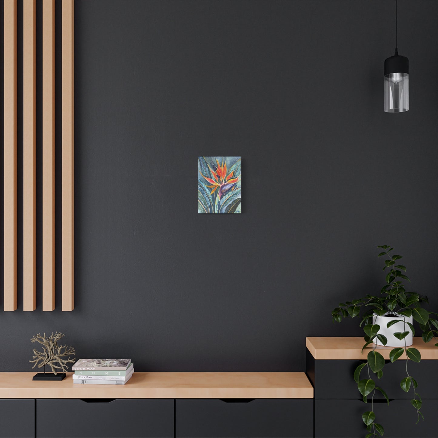 Paradise, Canvas