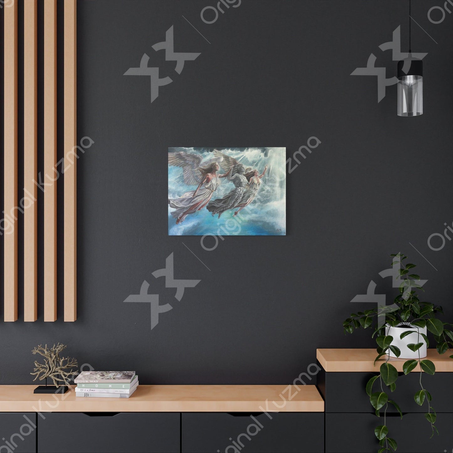 Fallen, Canvas