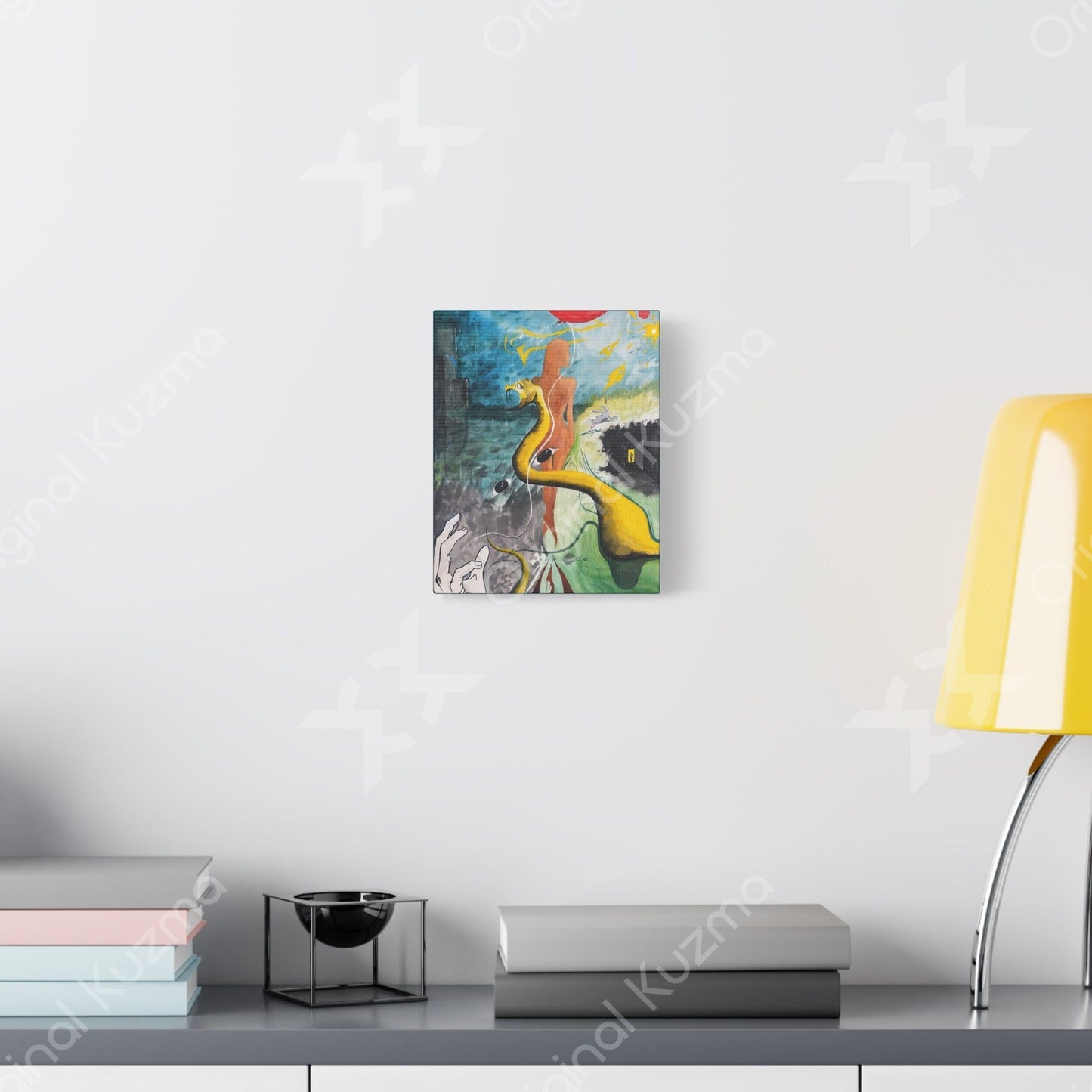 Let Go, Canvas