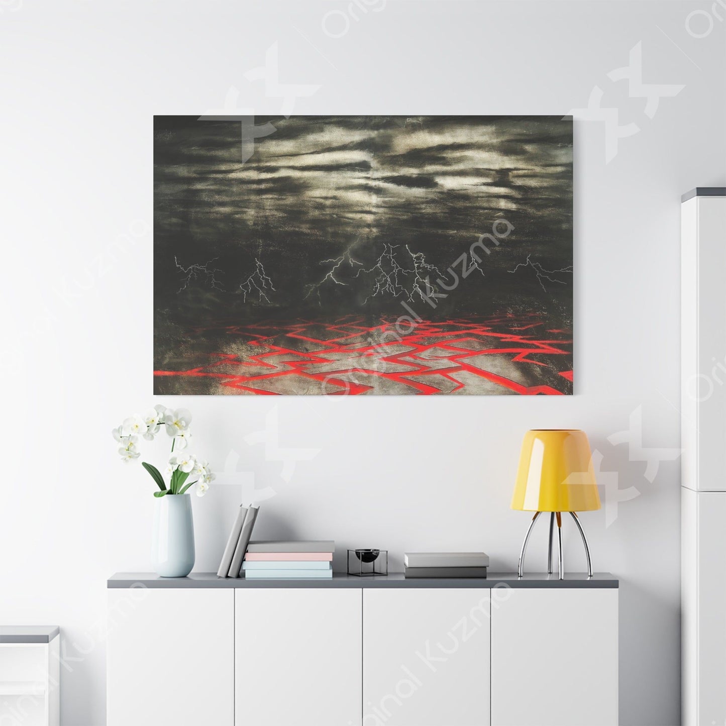 Storm, Canvas