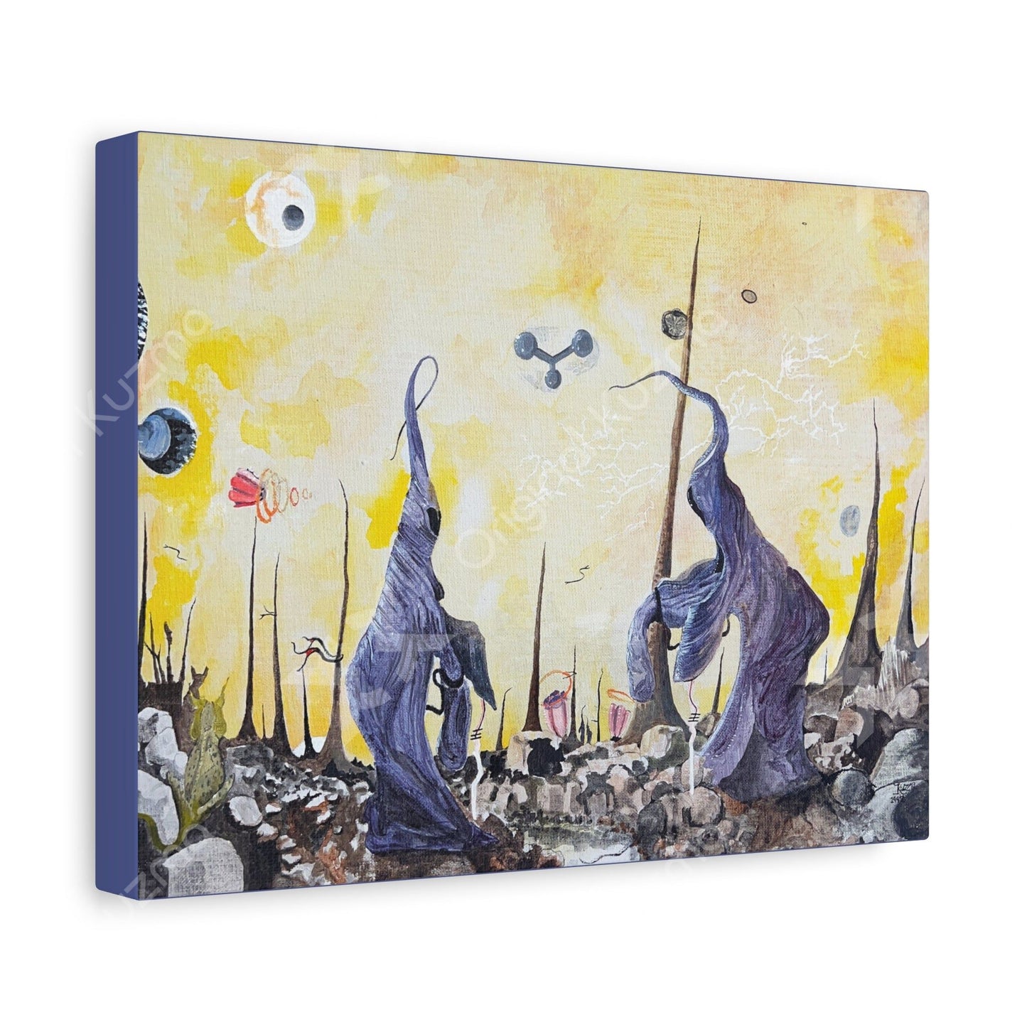 Surface, Canvas