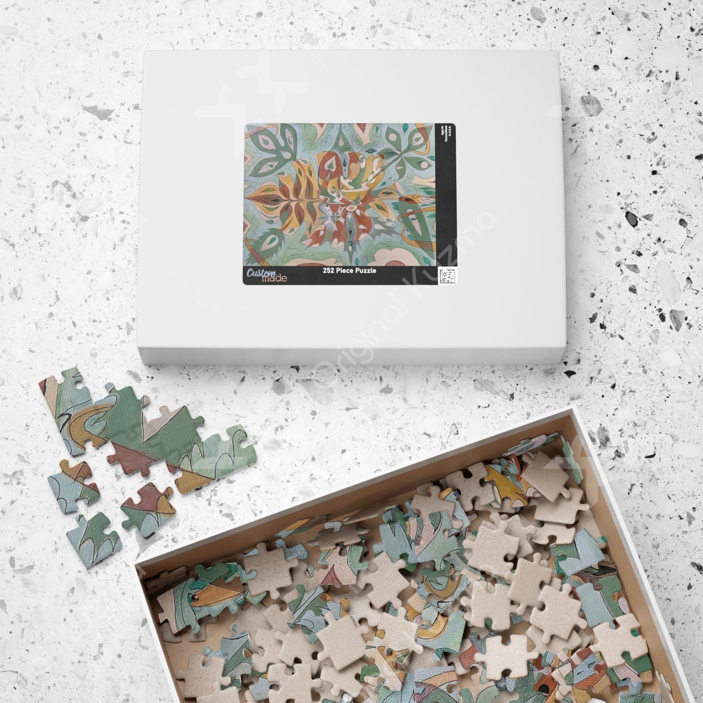 Fall, Puzzle