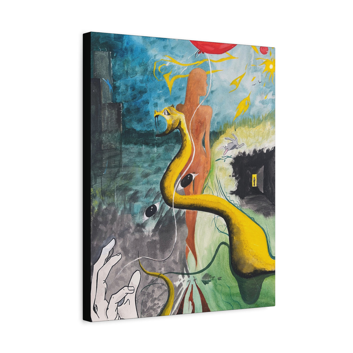 Let Go, Canvas