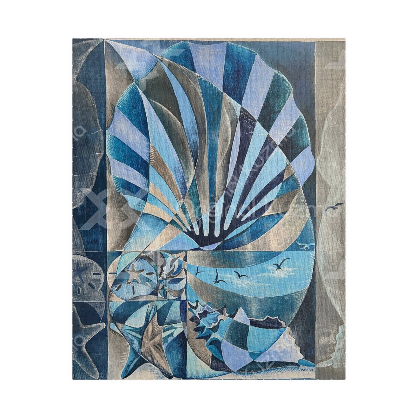 Seaquence, Puzzle