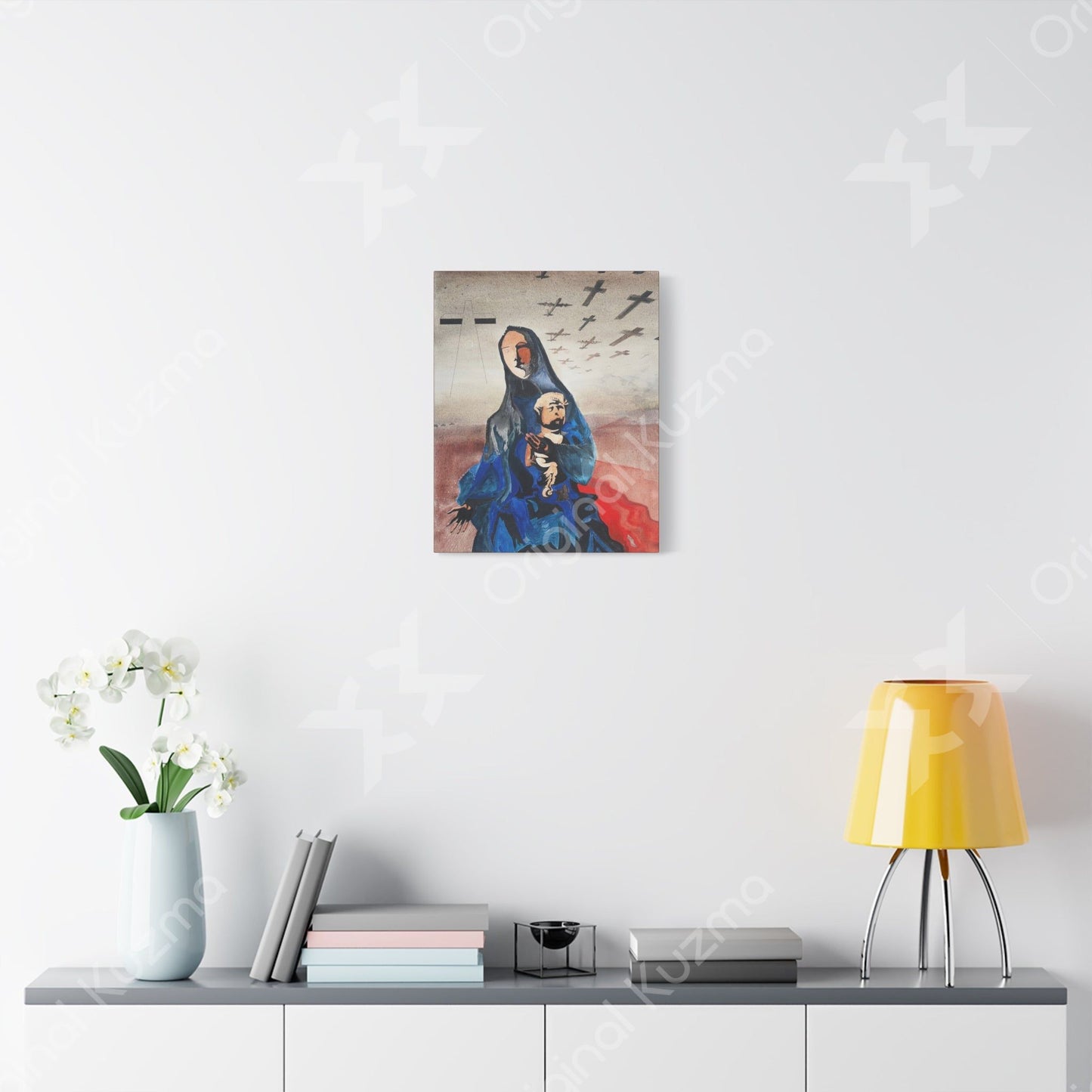 The Coming, Canvas