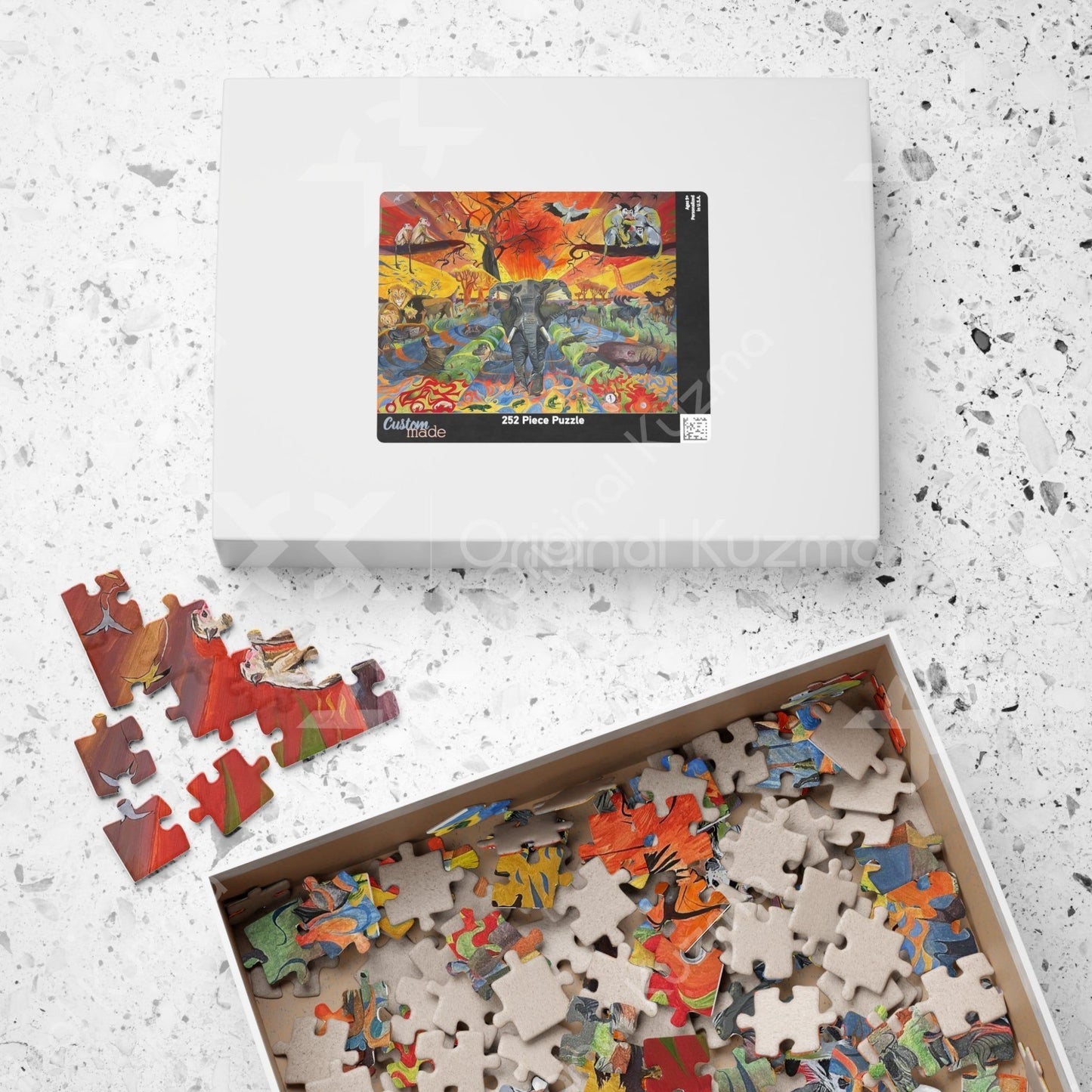 The Seed, Puzzle