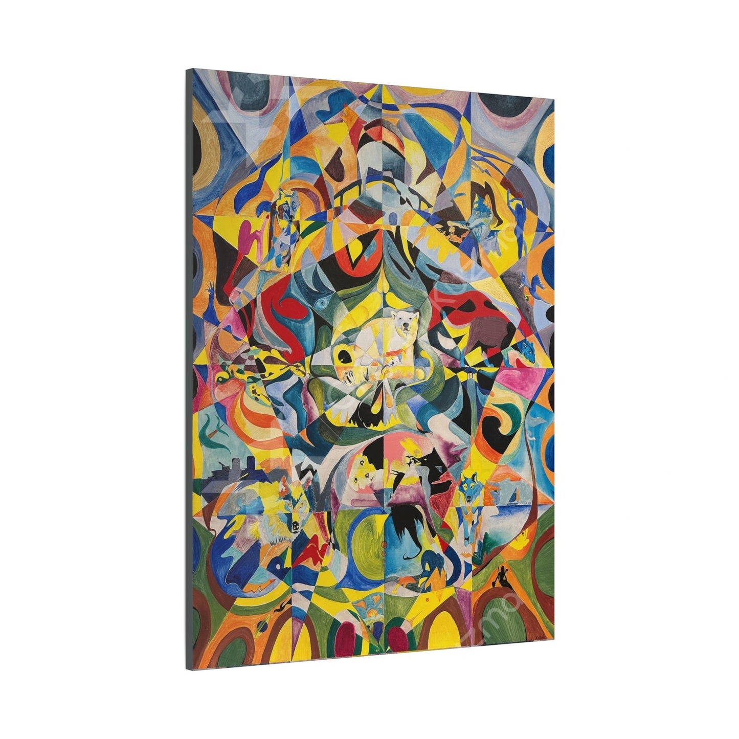 Beginning, Canvas