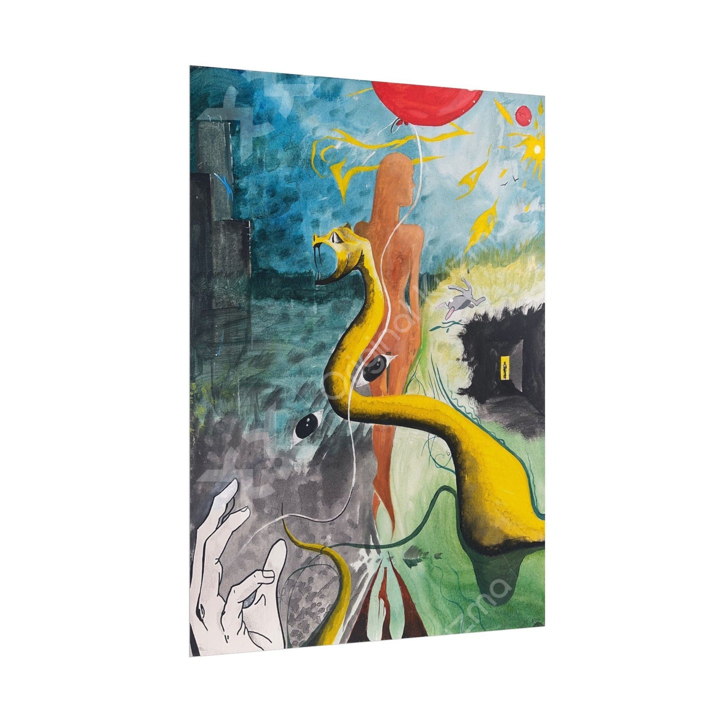 Let Go, Poster