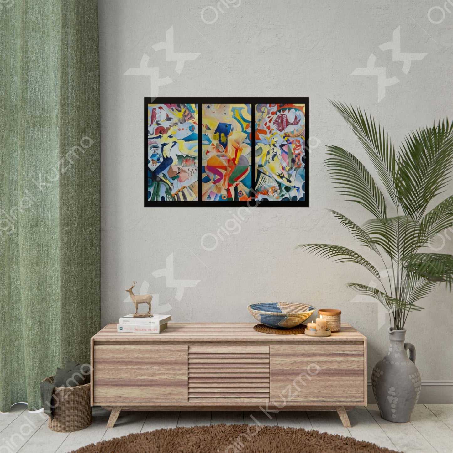 Triptych '96, Poster