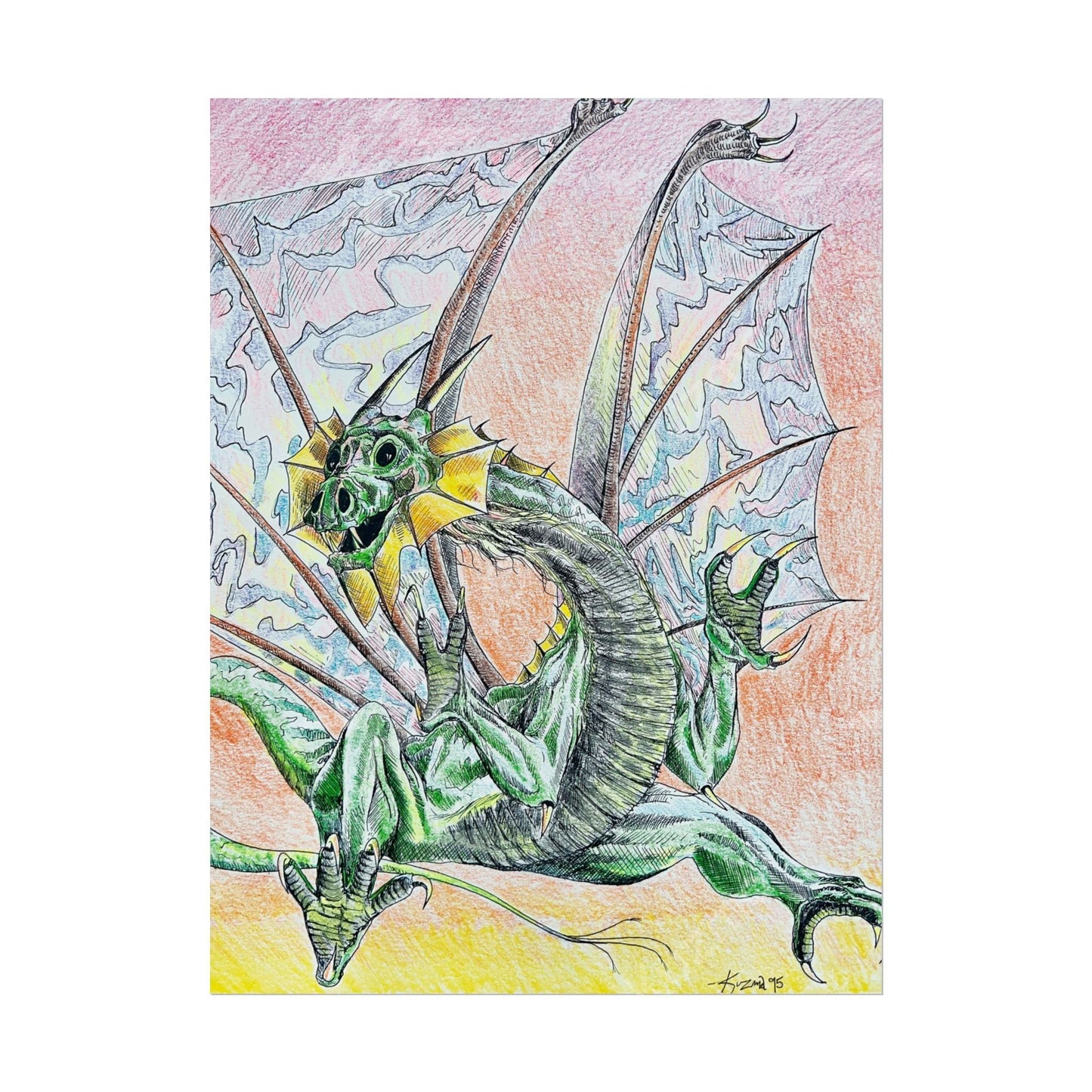 Dragon '95, Poster