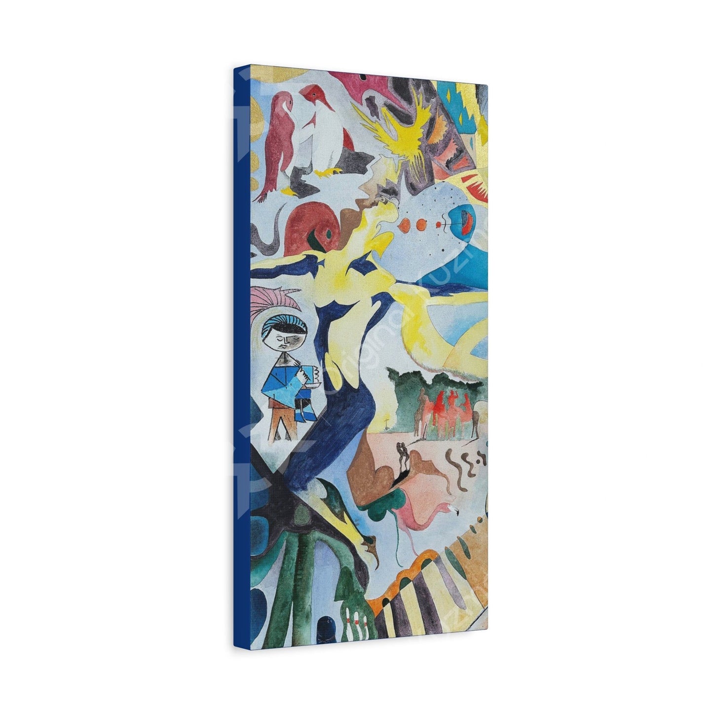 Triptych '96 (Left Panel)