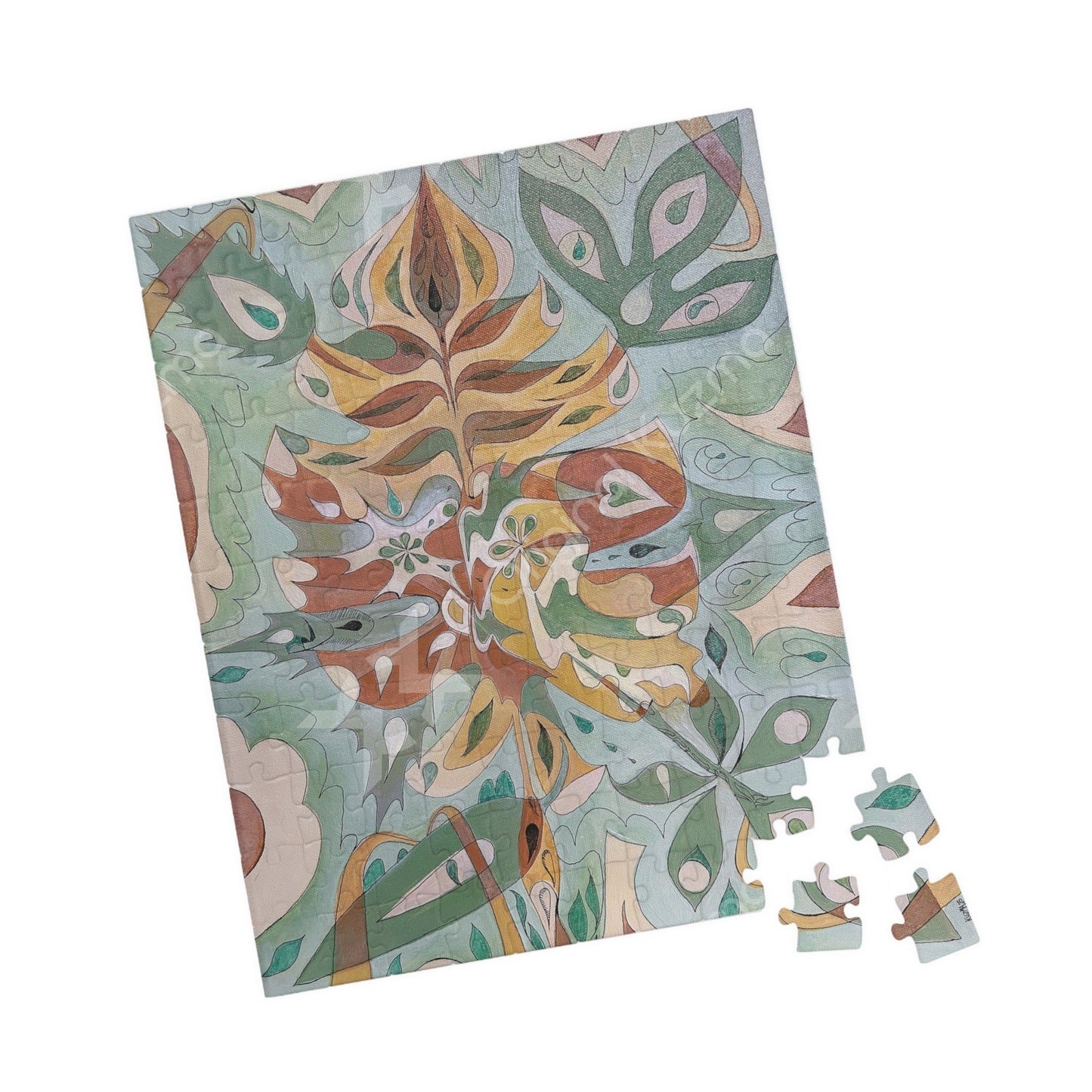 Fall, Puzzle