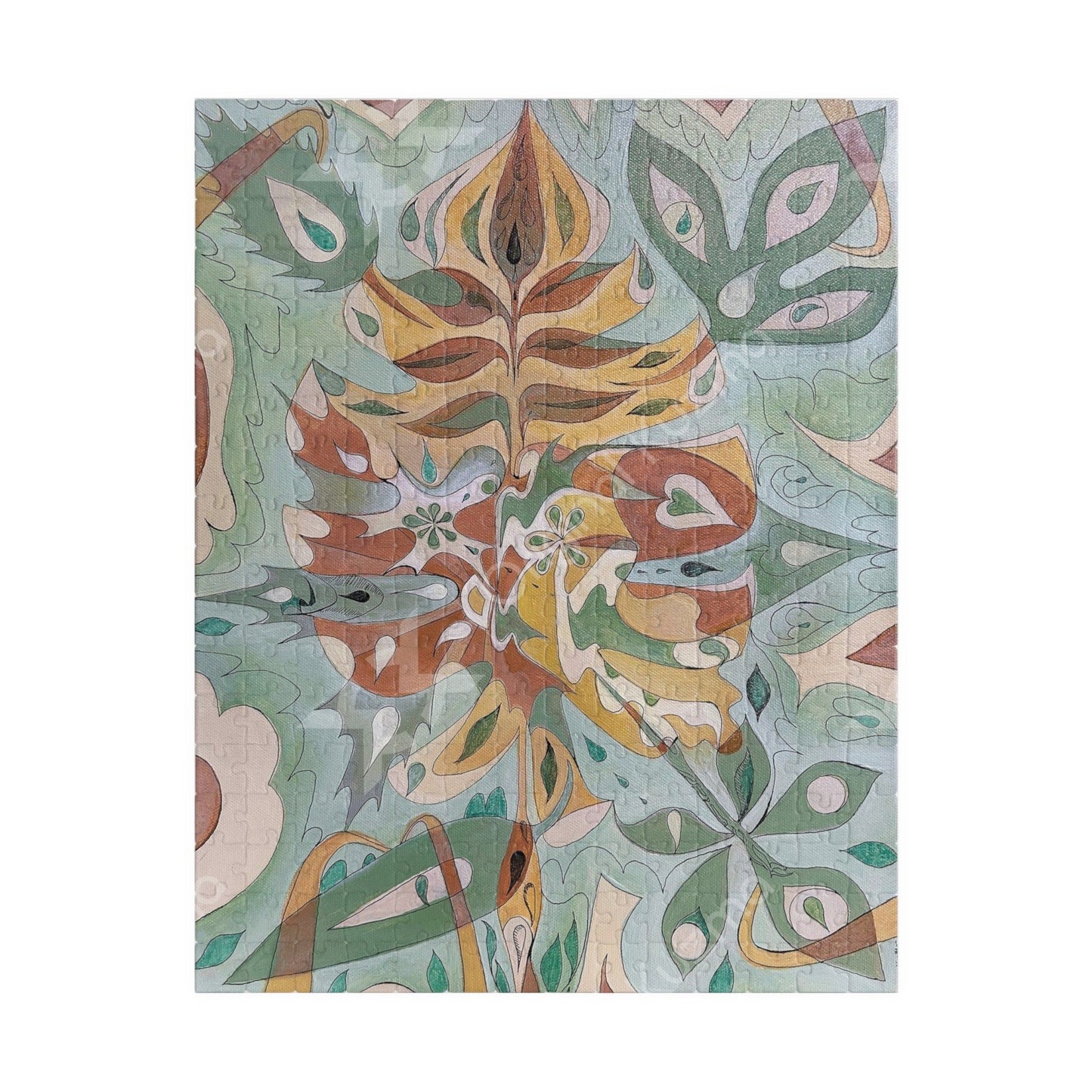 Fall, Puzzle
